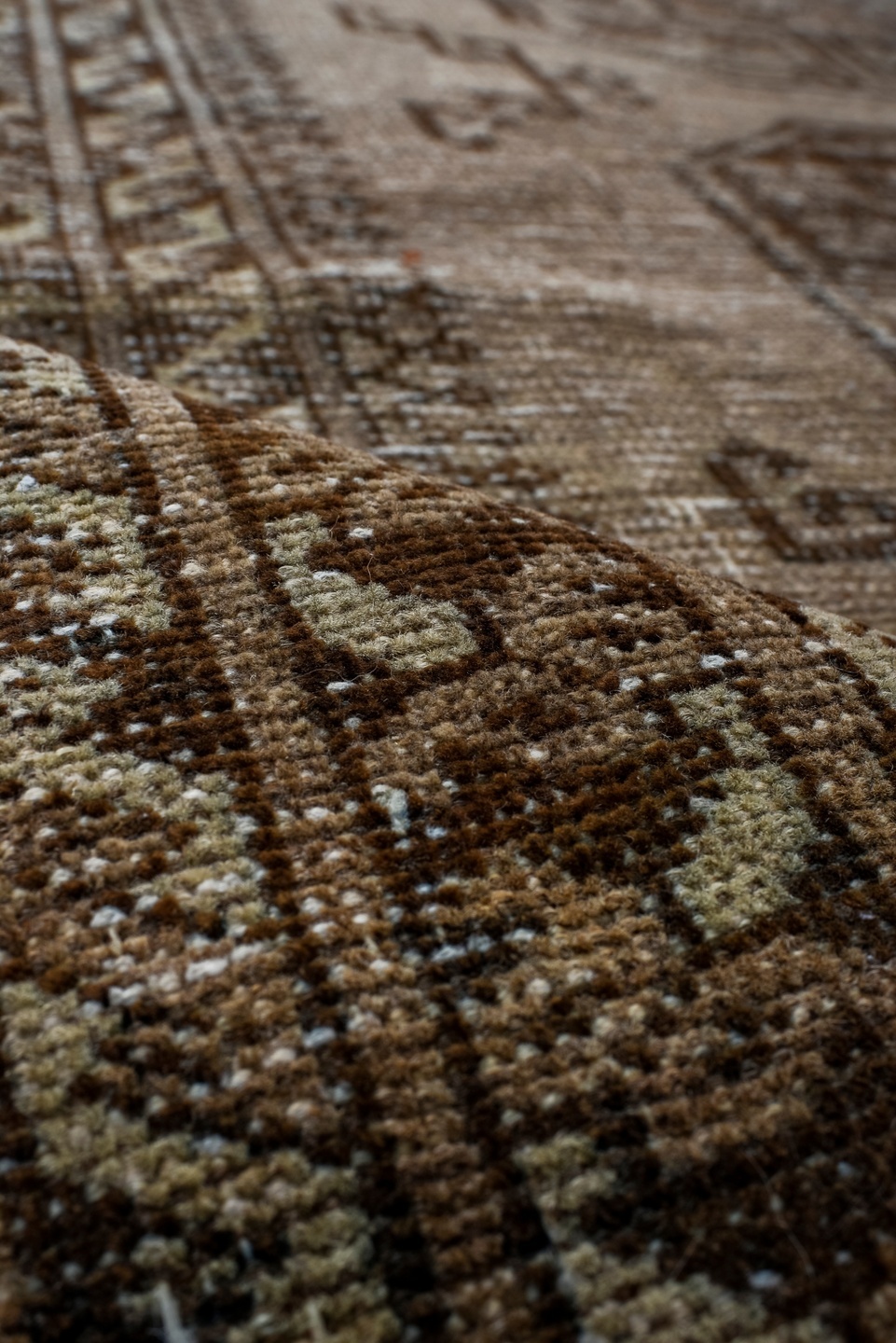 afghan Carpet - # 128996