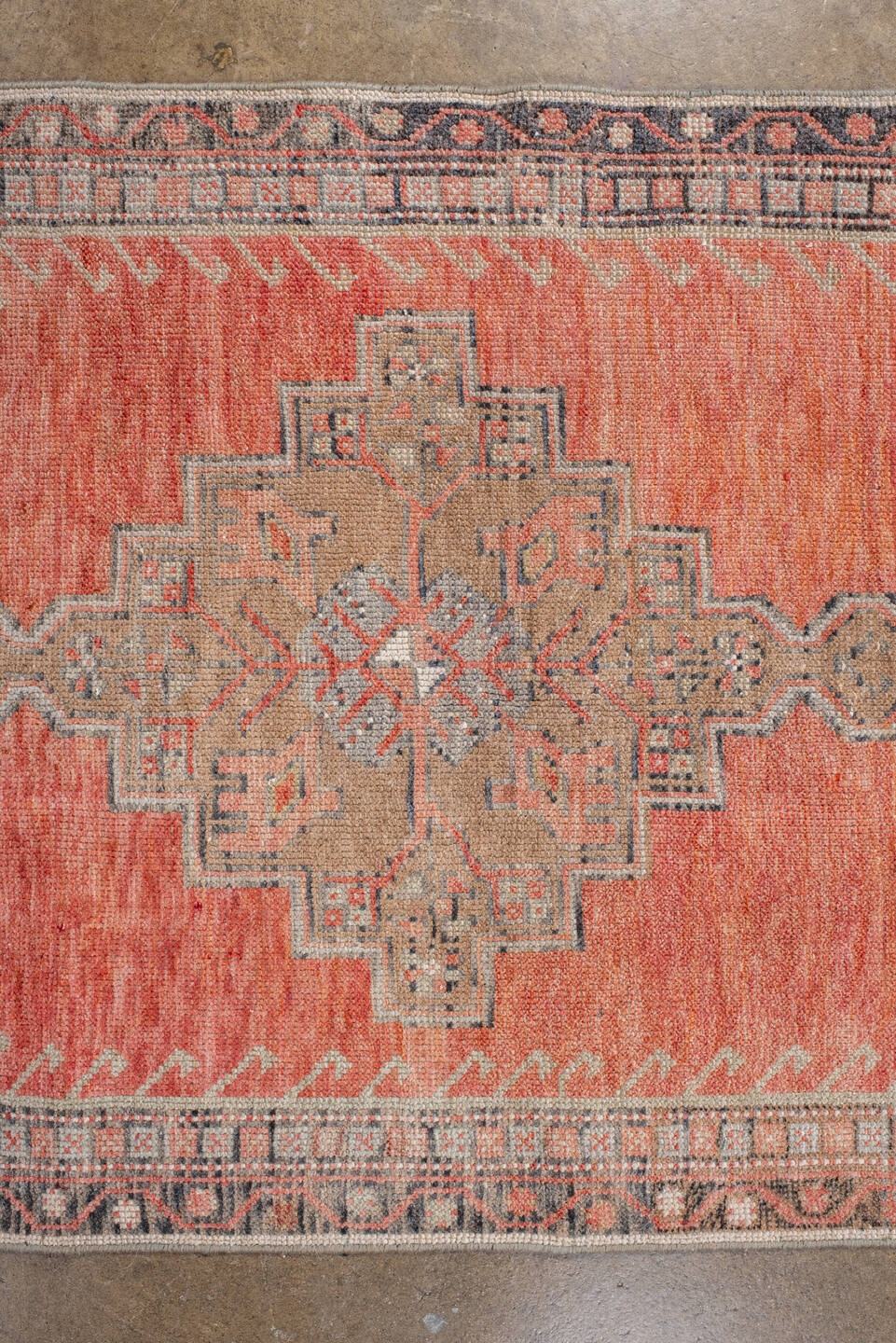 oushak Runner - # 129009