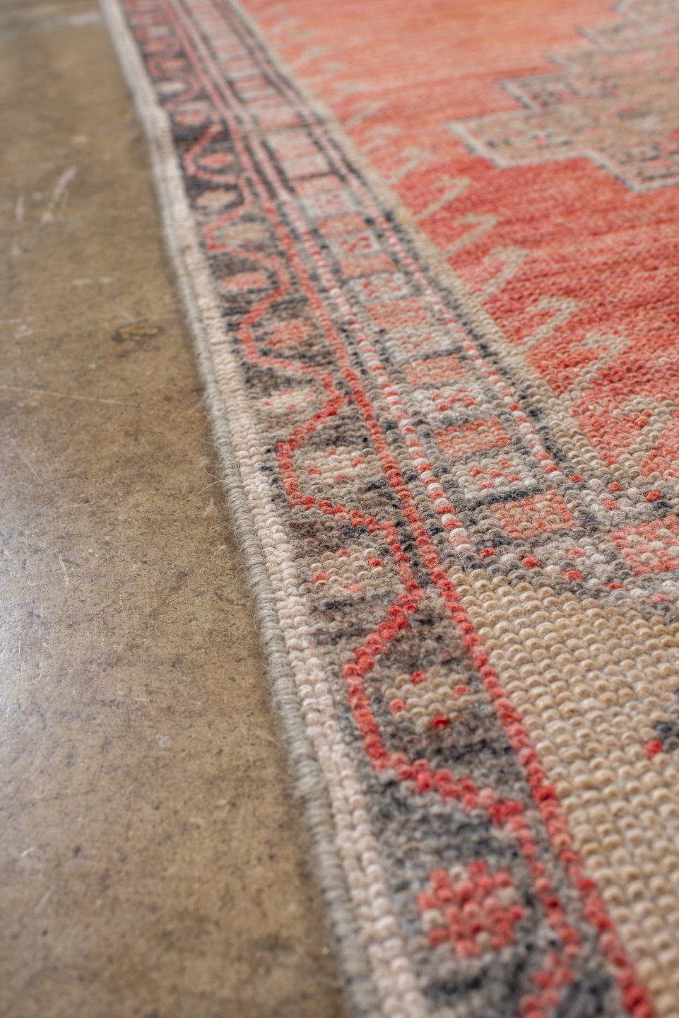 oushak Runner - # 129009