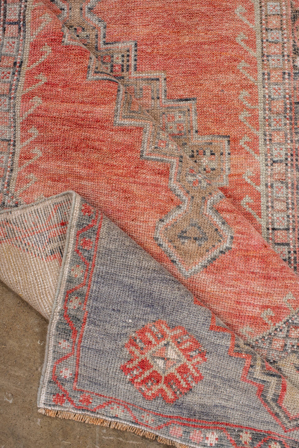 oushak Runner - # 129009