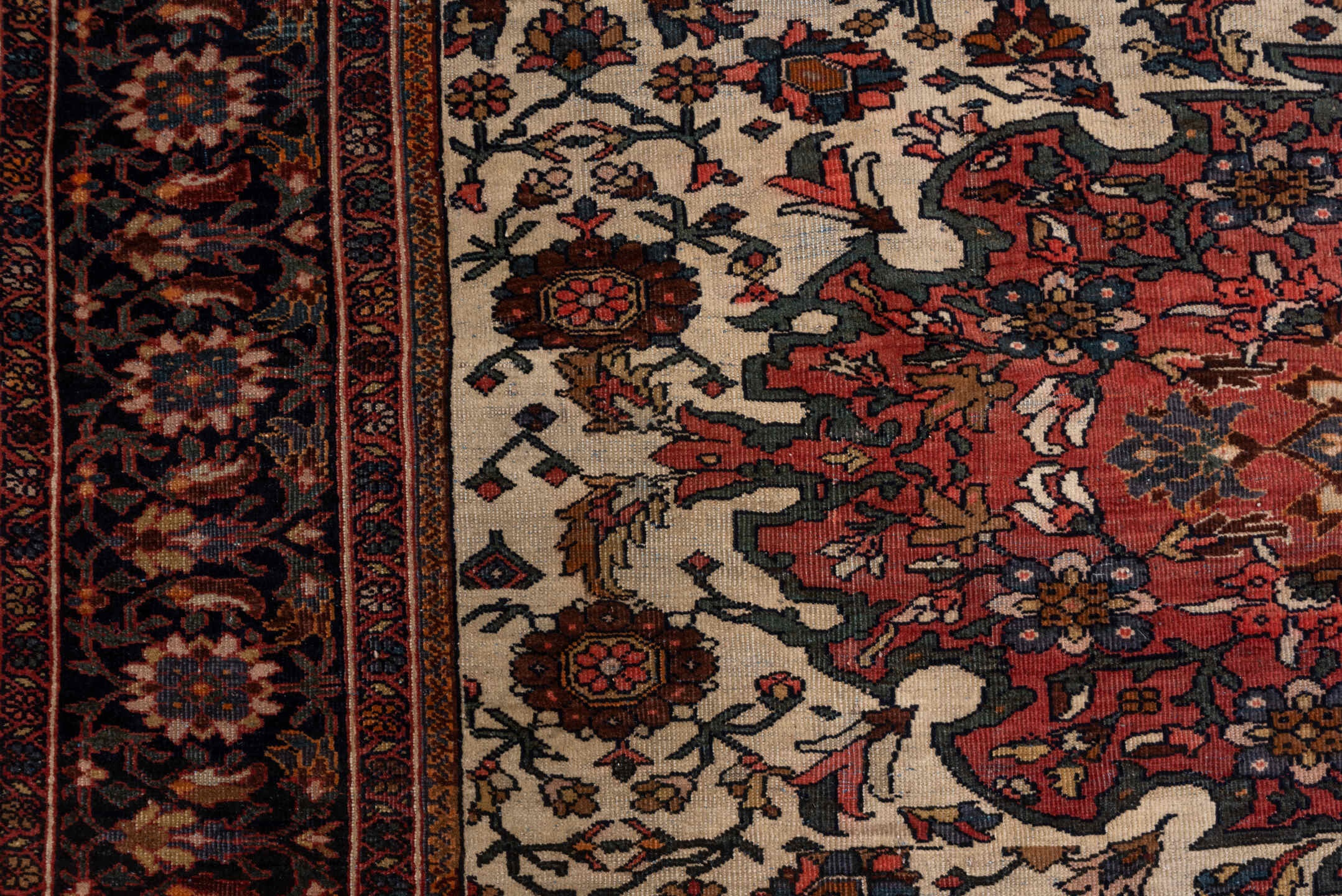 far.sarouk Carpet - # 129017