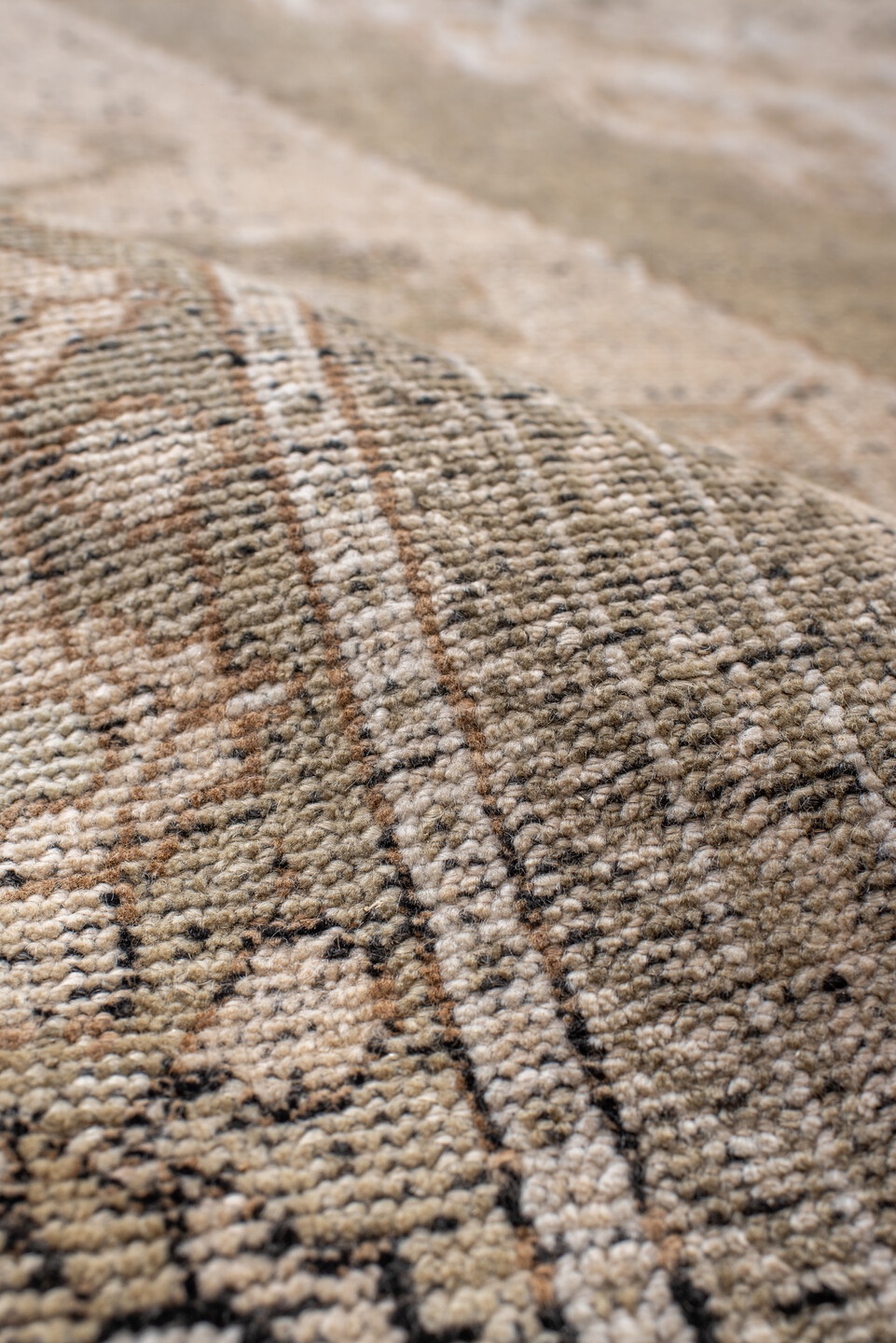 oushak Rug - # 129028