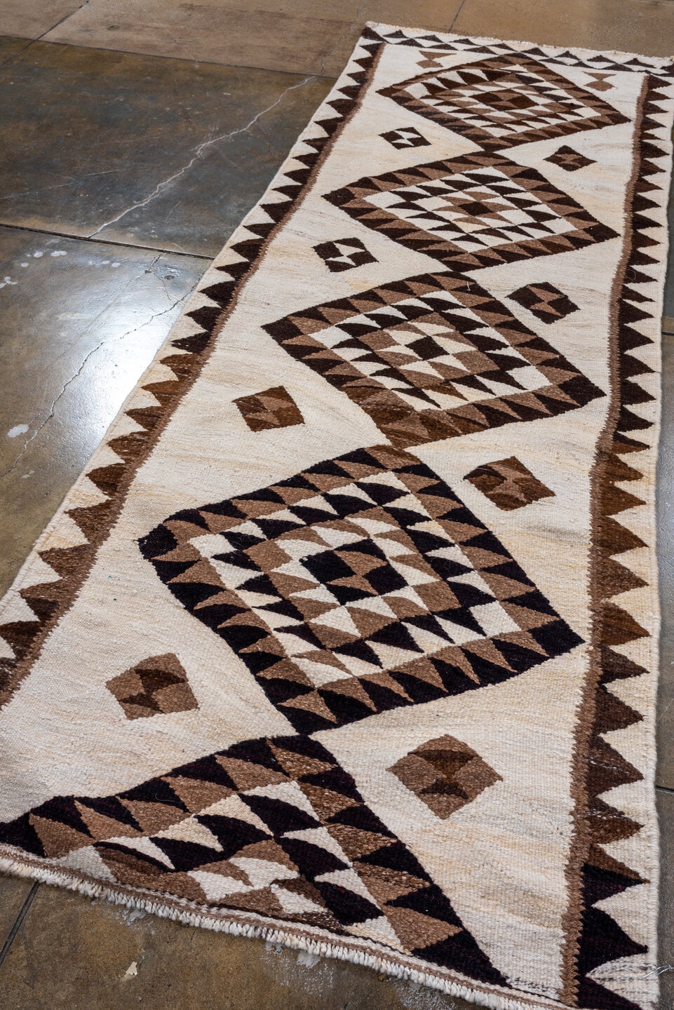 kilim Runner - # 129103