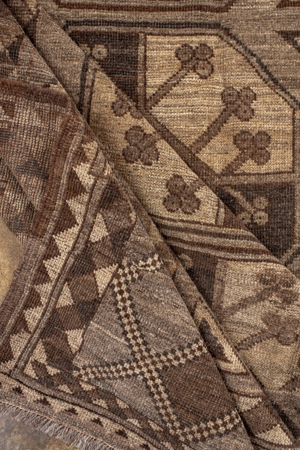 afghan Carpet - # 129143