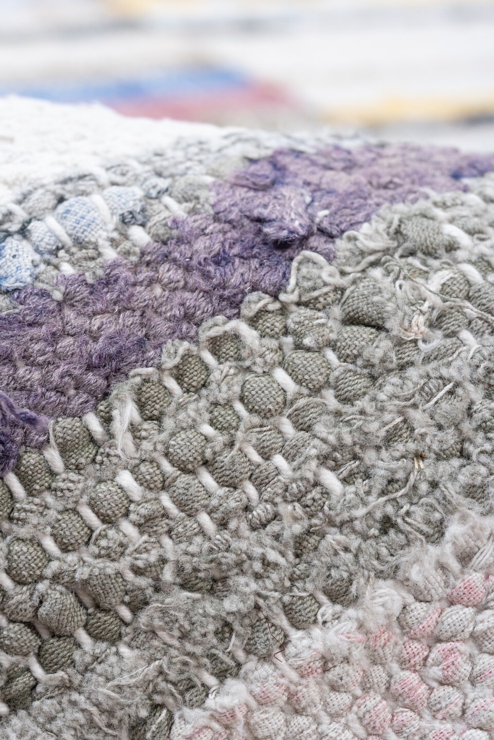 rag Carpet - # 129175