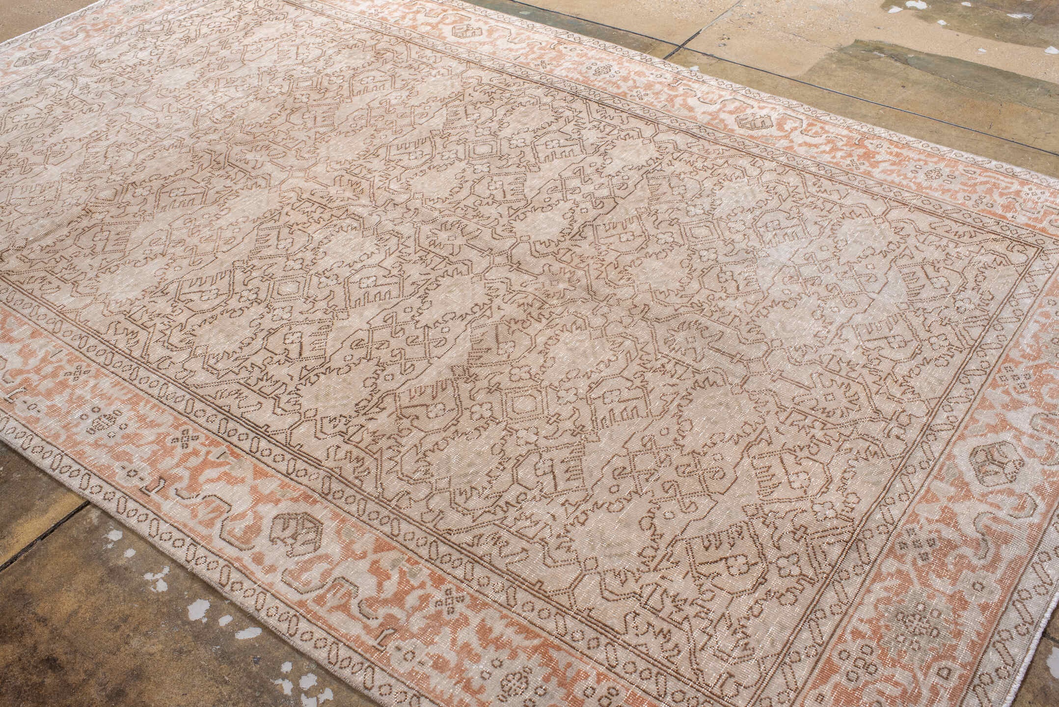 oushak Carpet - # 129177