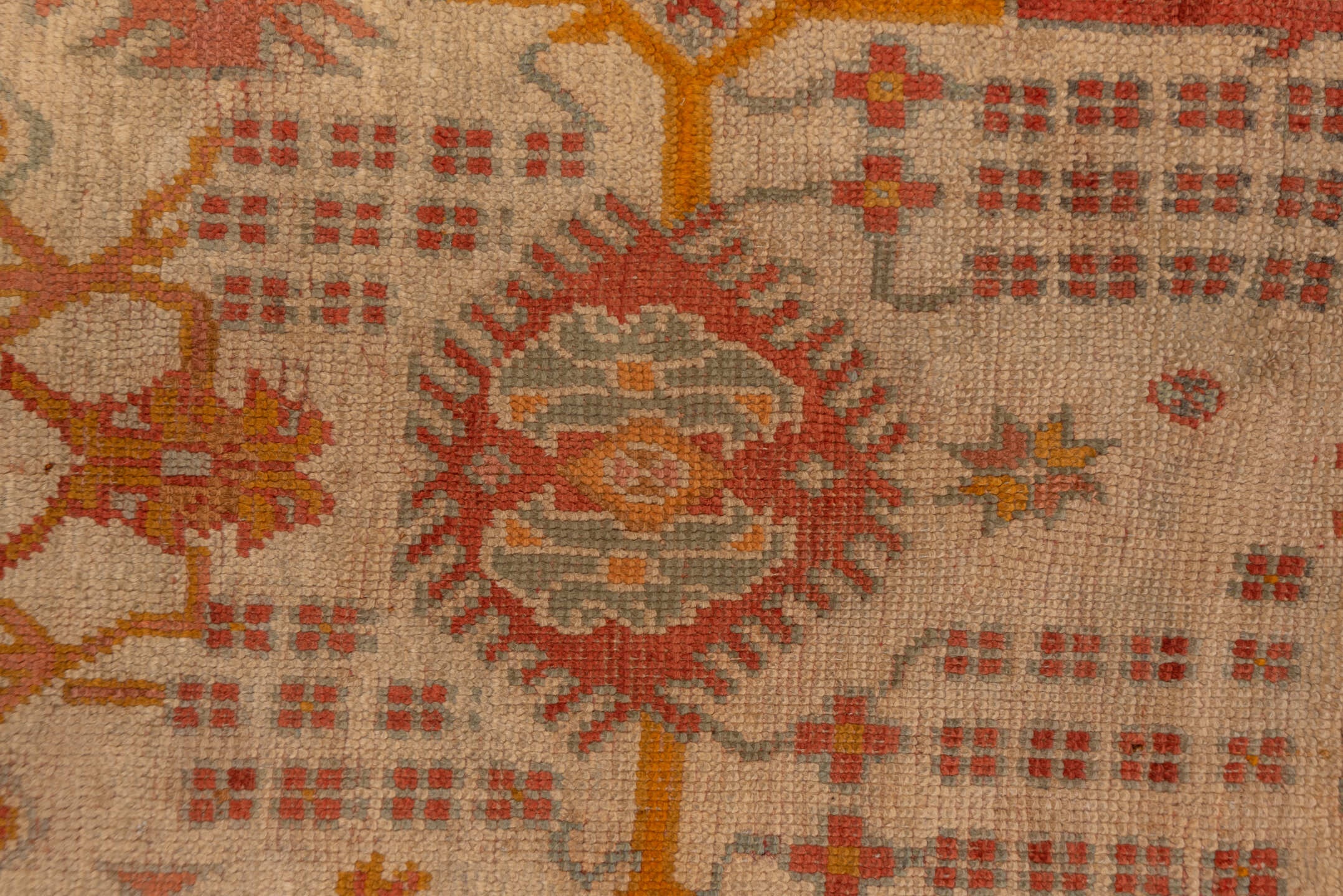 oushak Runner - # 129184