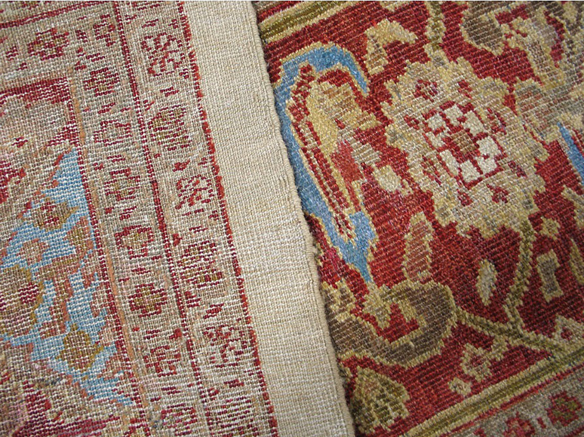Antique sultan abad Carpet - # 53610