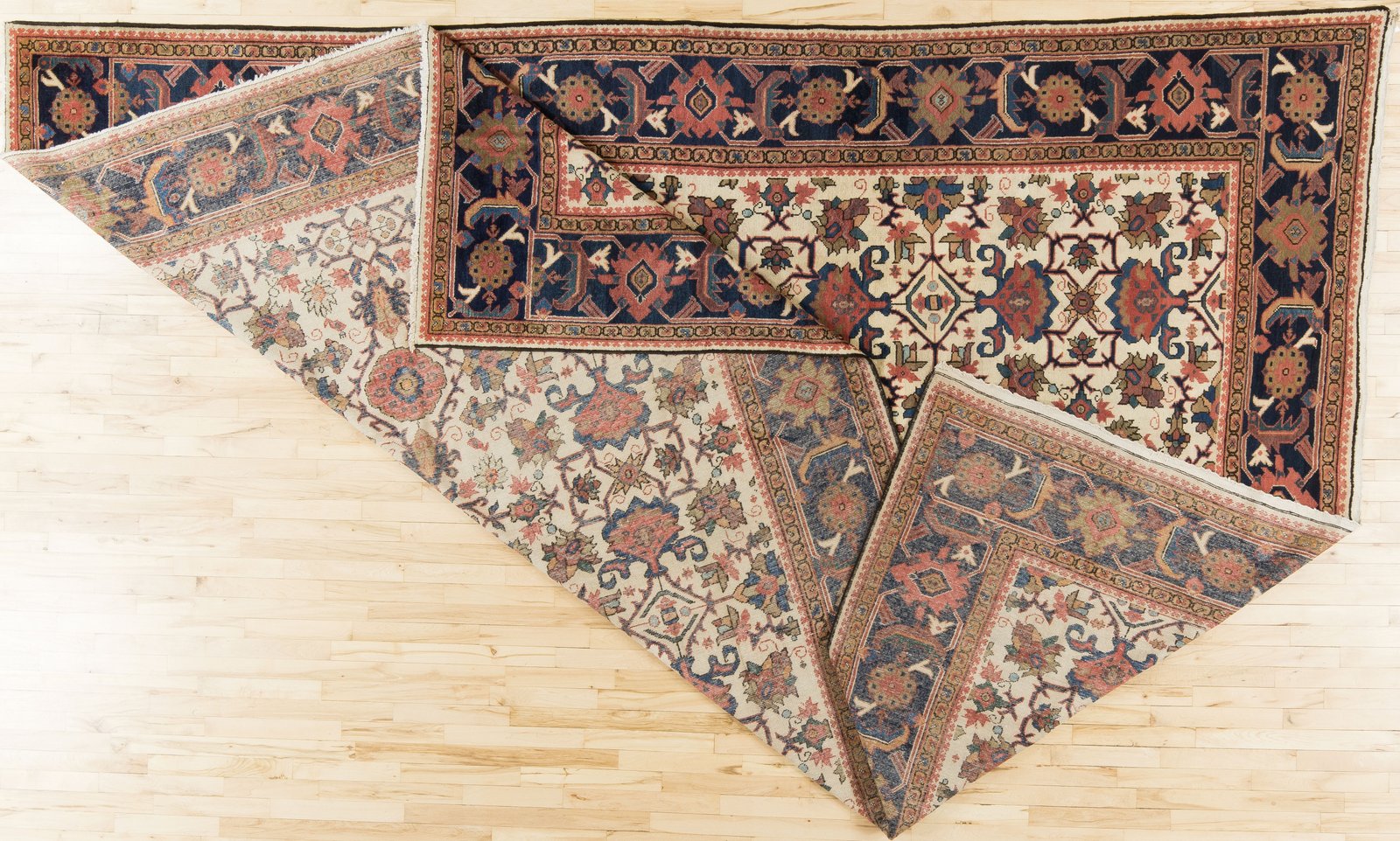 Antique mahal Carpet - # 55272