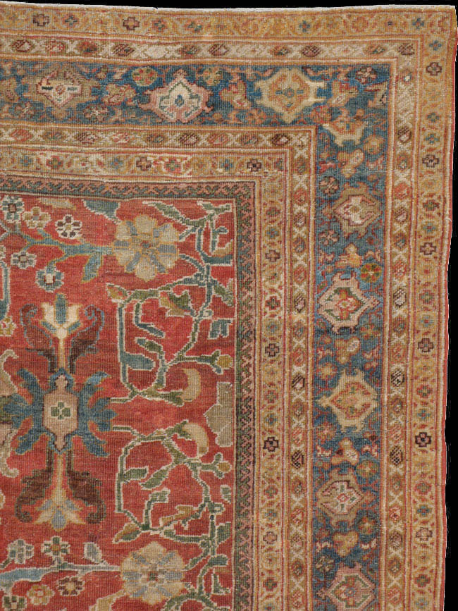 Antique mahal Carpet - # 41507