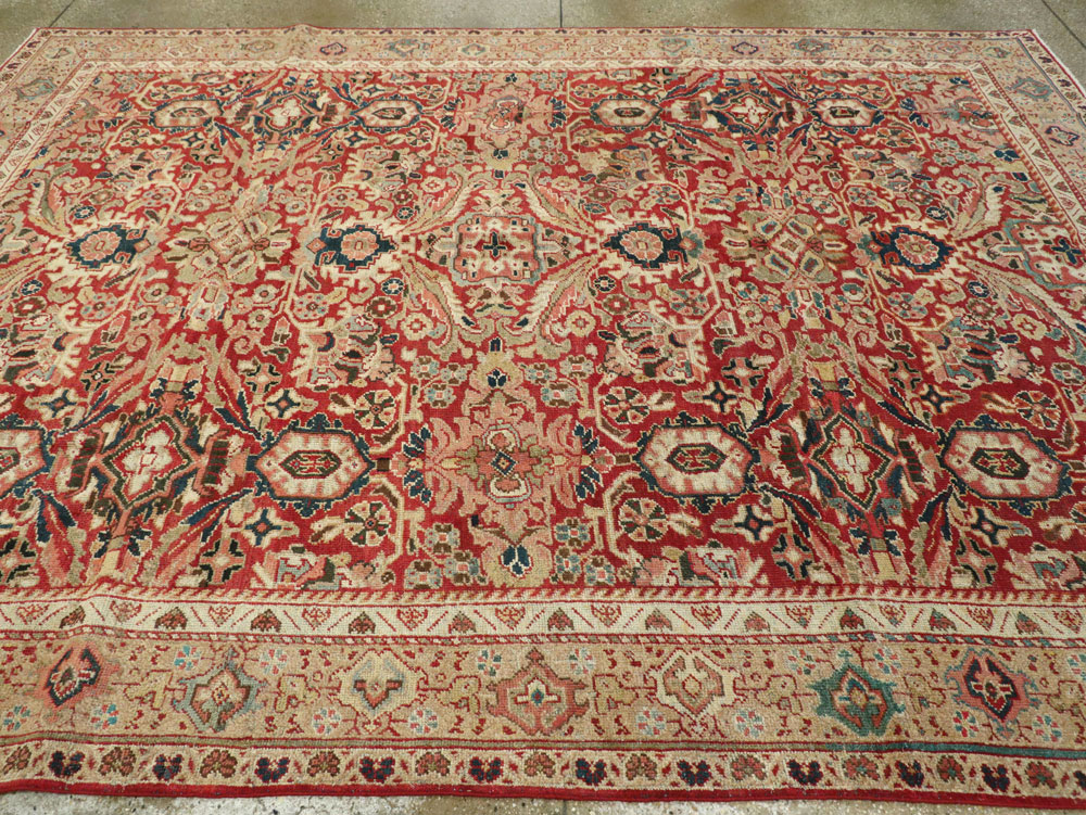 Antique mahal Carpet - # 42058