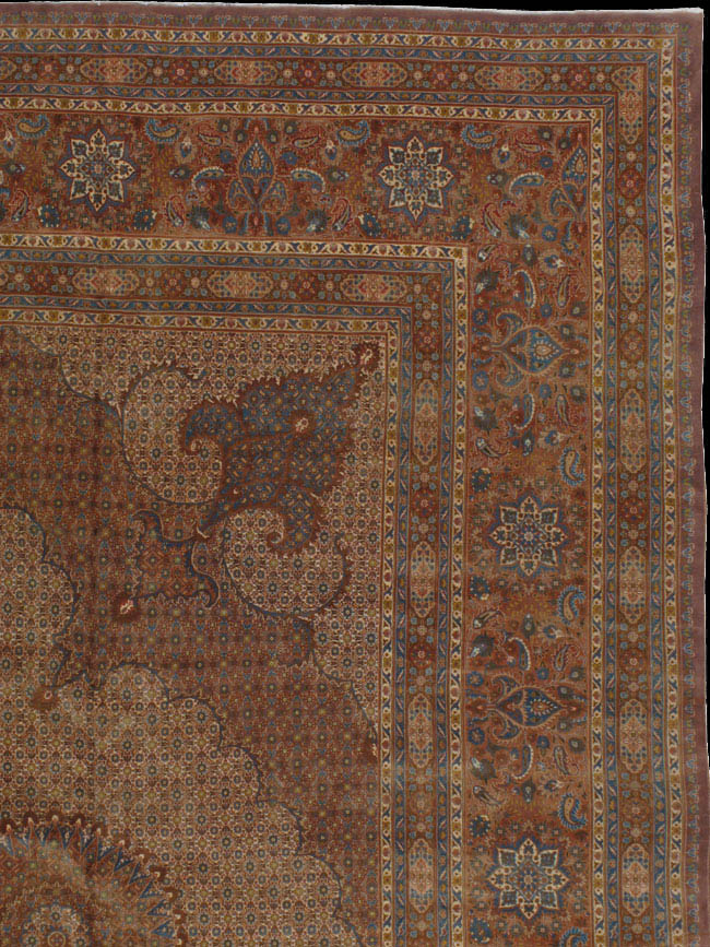 Vintage meshed Carpet - # 41174