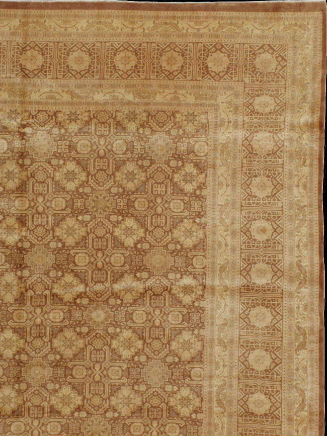 Vintage tabriz Carpet - # 40895