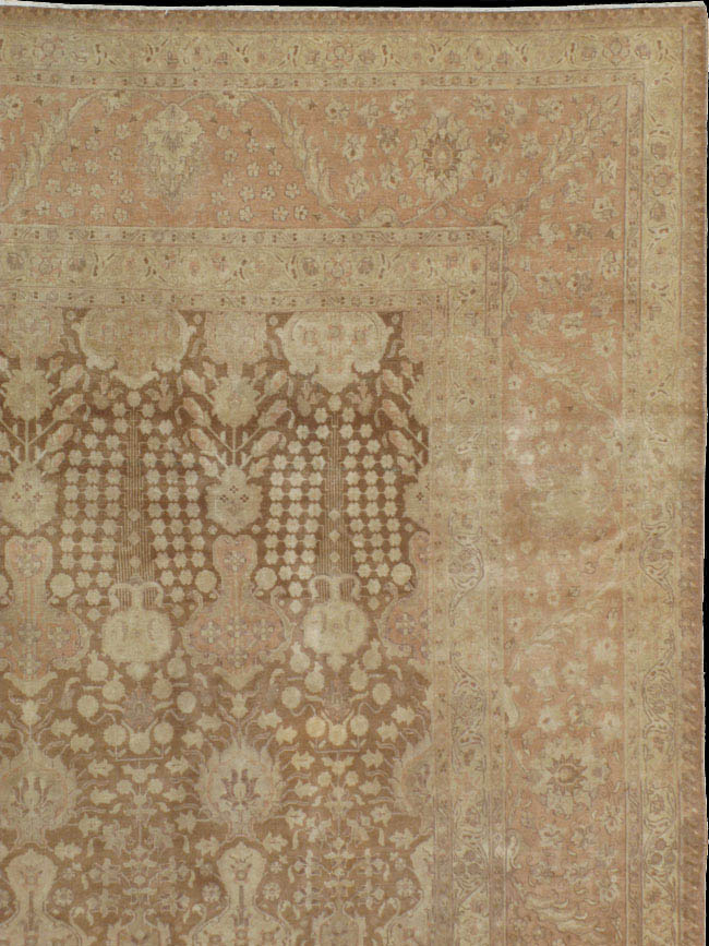 Vintage tabriz Carpet - # 41088