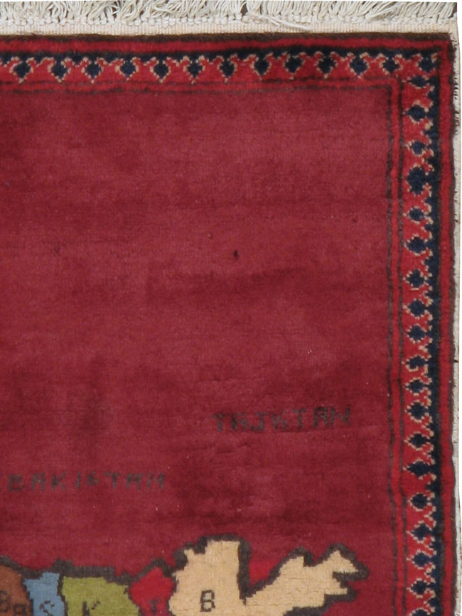 afghan Rug - # 103734