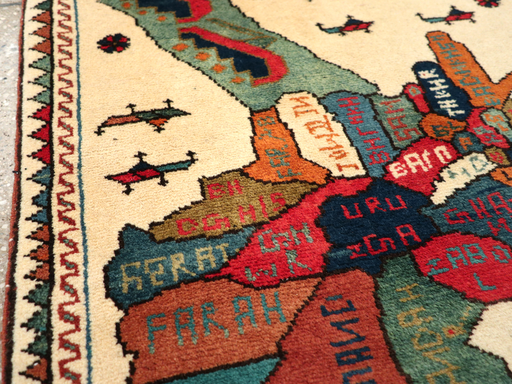 afghan Rug - # 108347