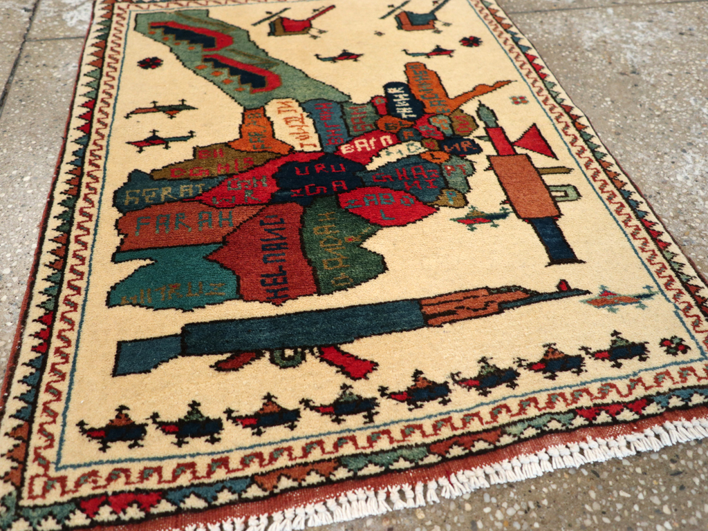 afghan Rug - # 108347
