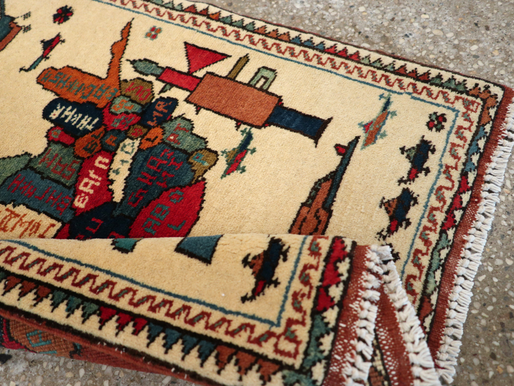 afghan Rug - # 108347