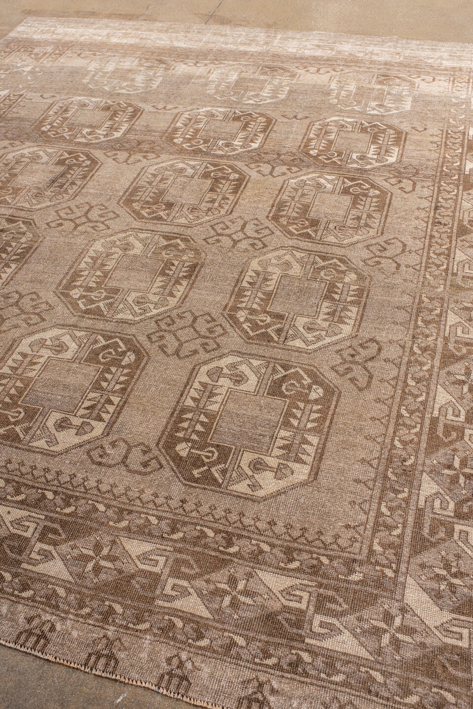 afghan Carpet - # 128213