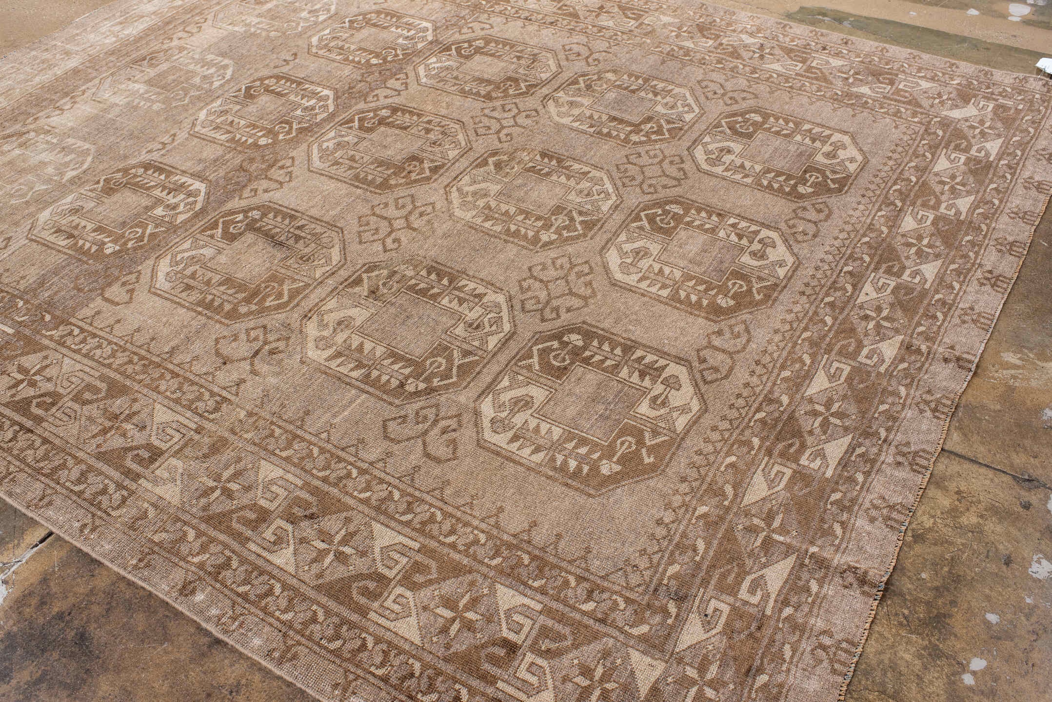 afghan Carpet - # 128213