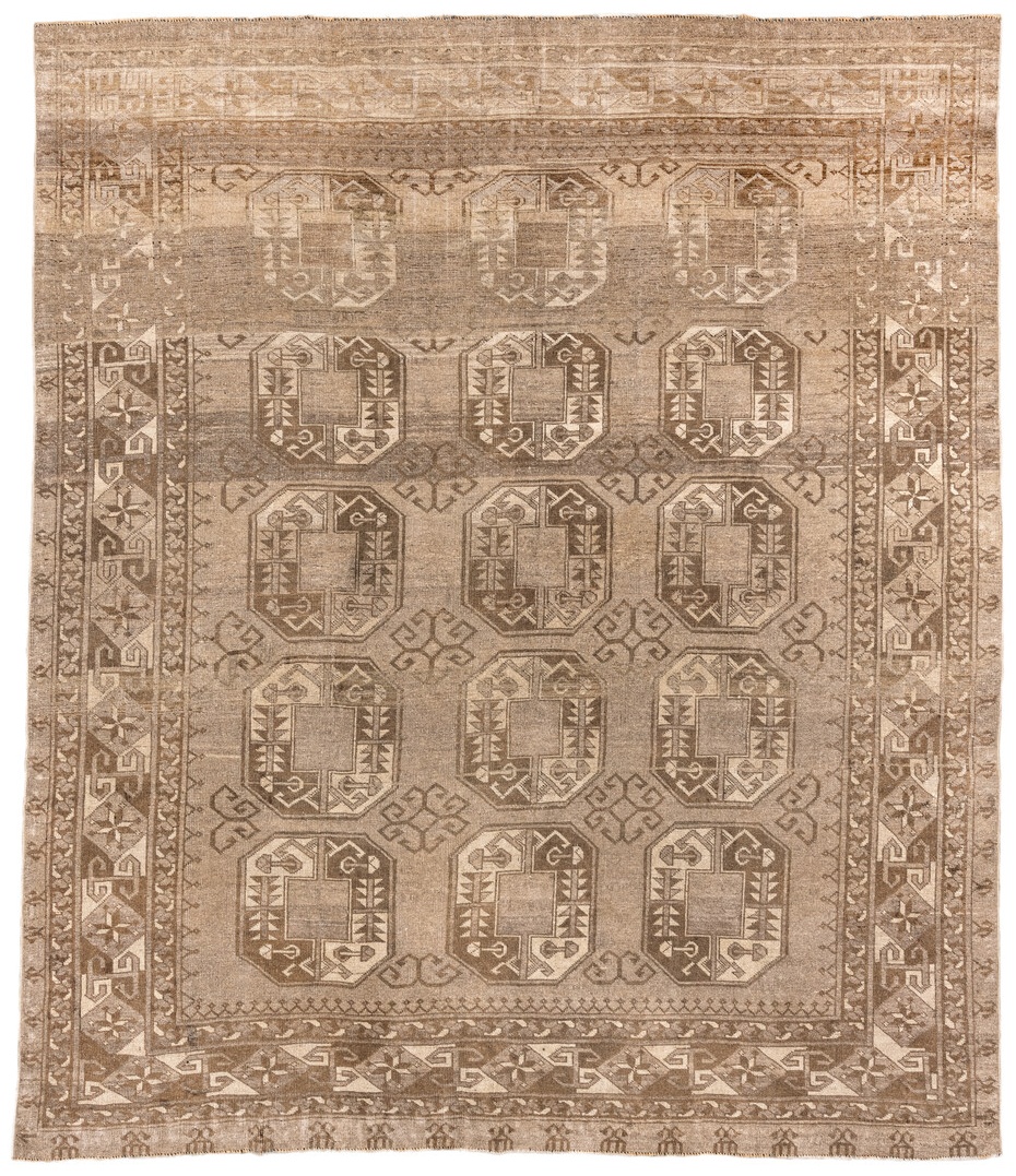 afghan Carpet - # 128213