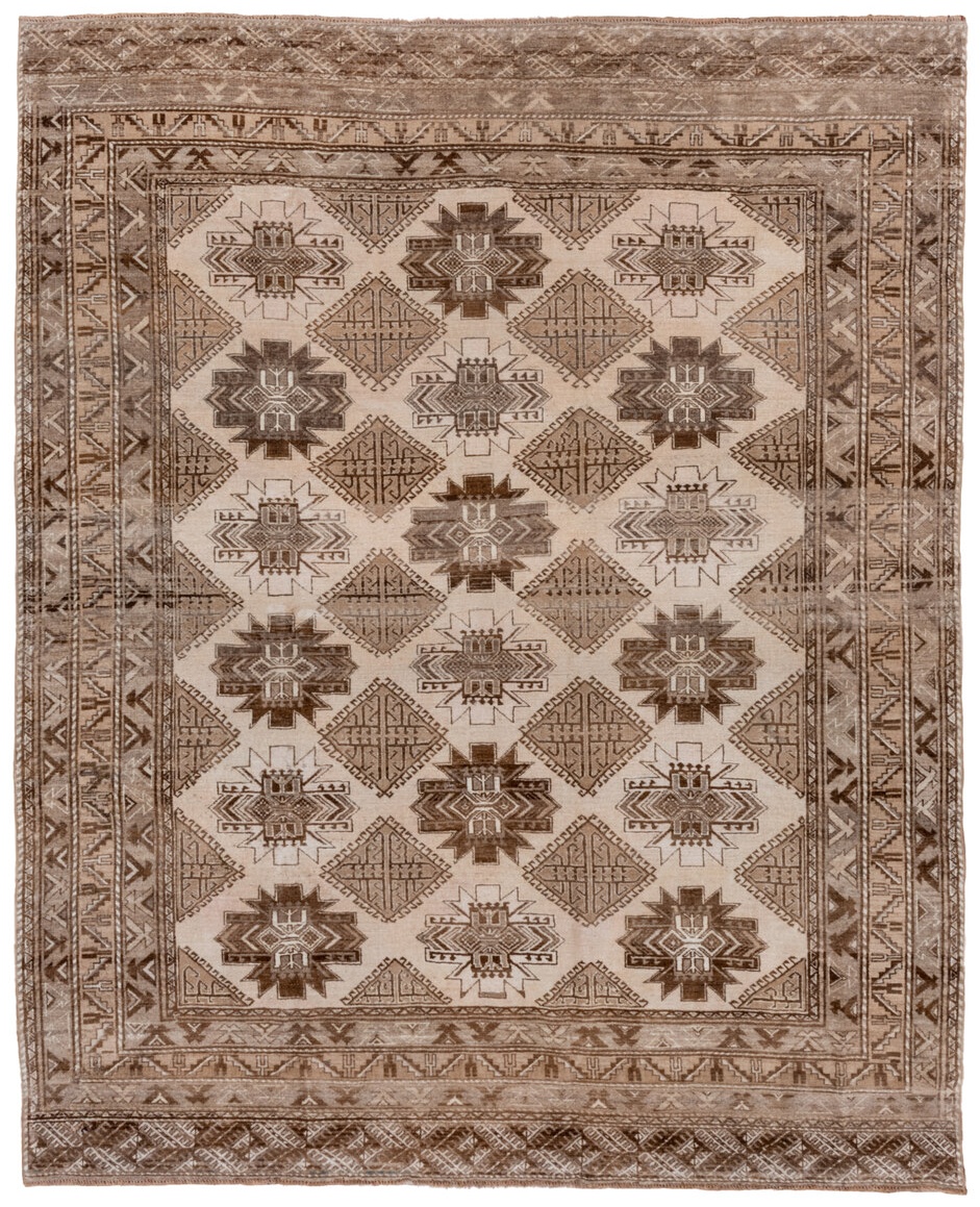 afghan Carpet - # 128287