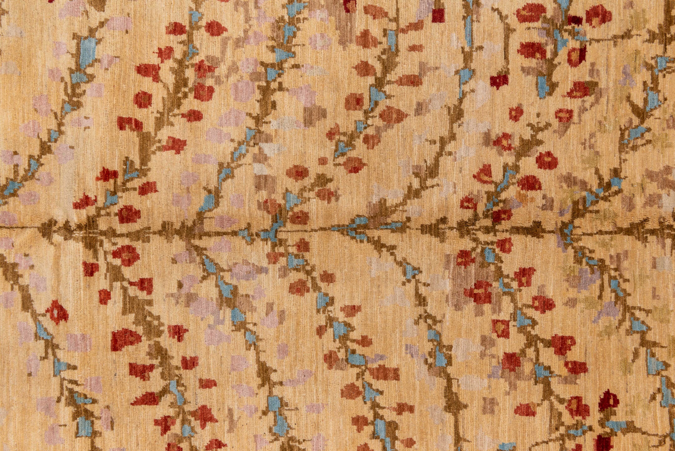 afghan Carpet - # 128572