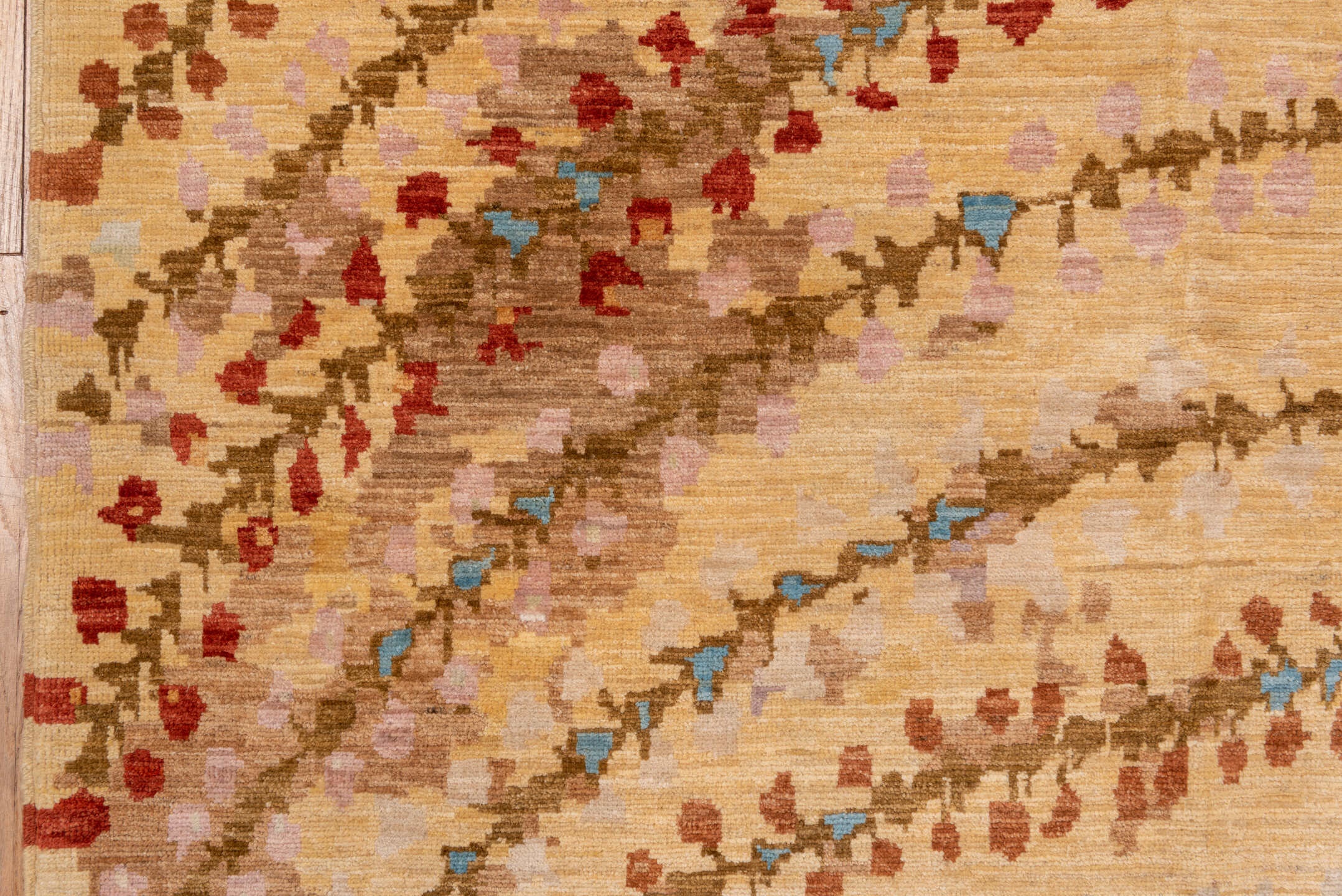 afghan Carpet - # 128572
