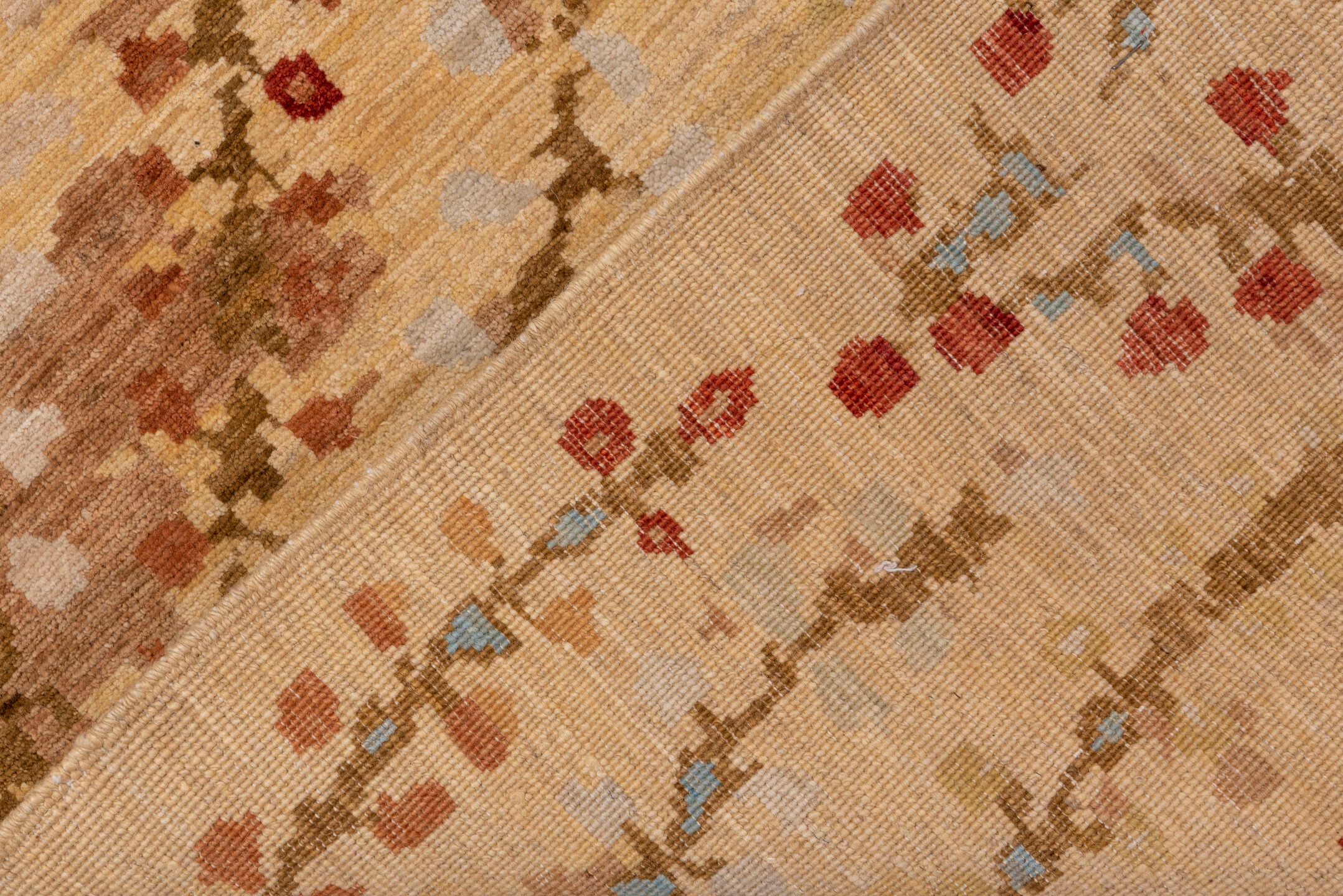 afghan Carpet - # 128572