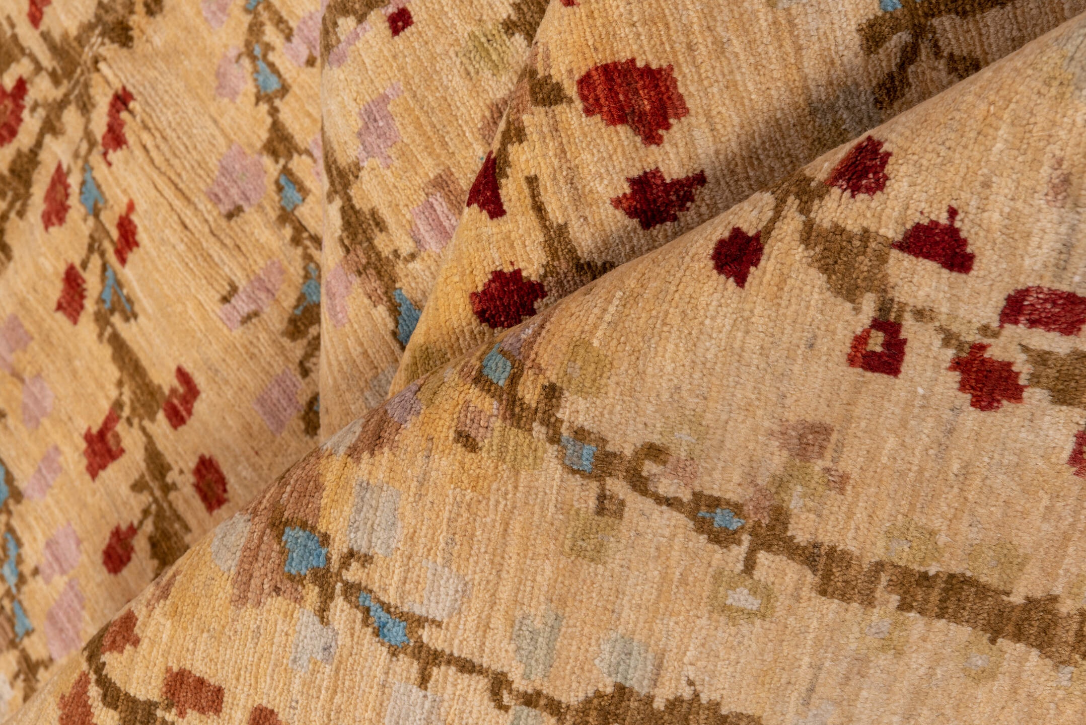 afghan Carpet - # 128572