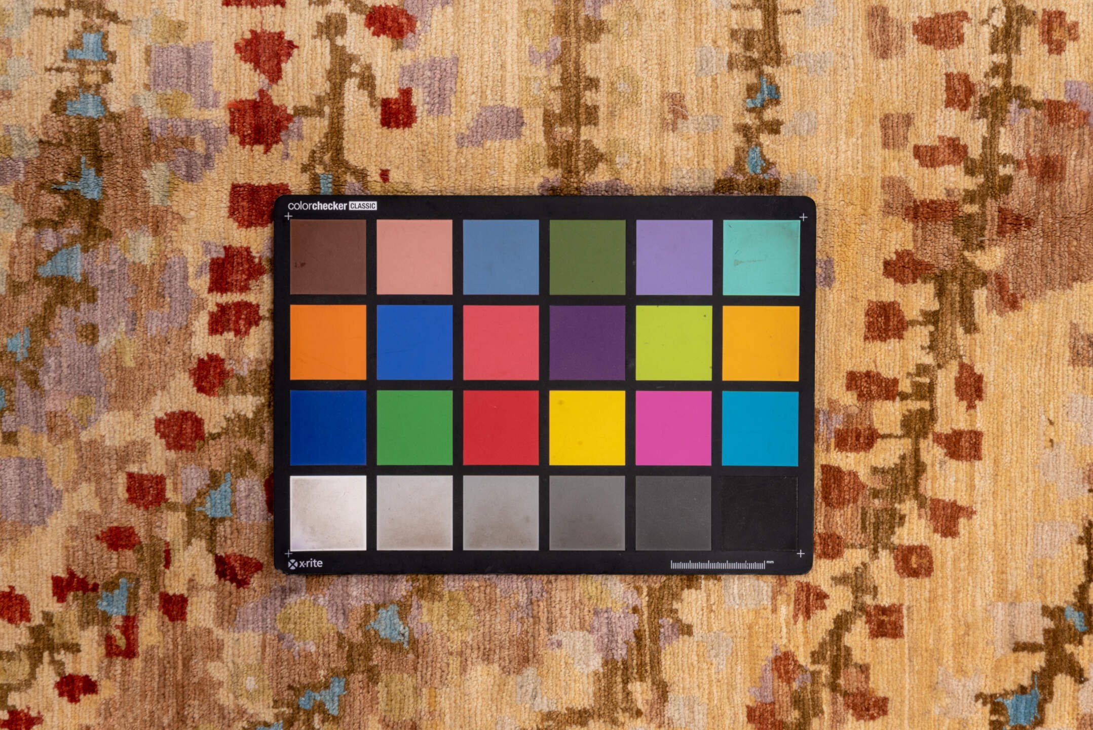 afghan Carpet - # 128572