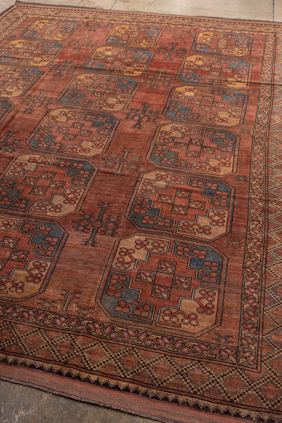 afghan Carpet - # 128902