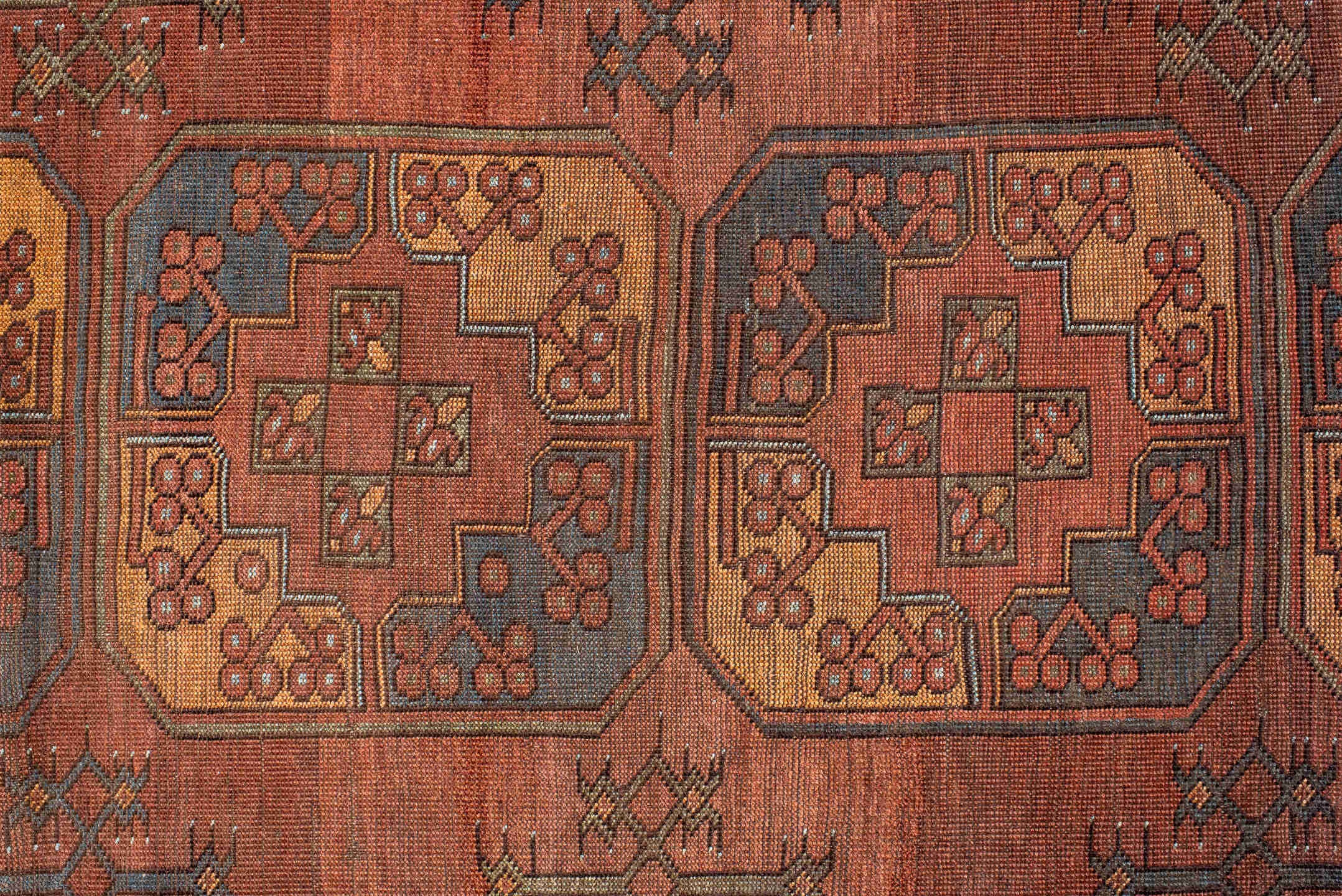 afghan Carpet - # 128902