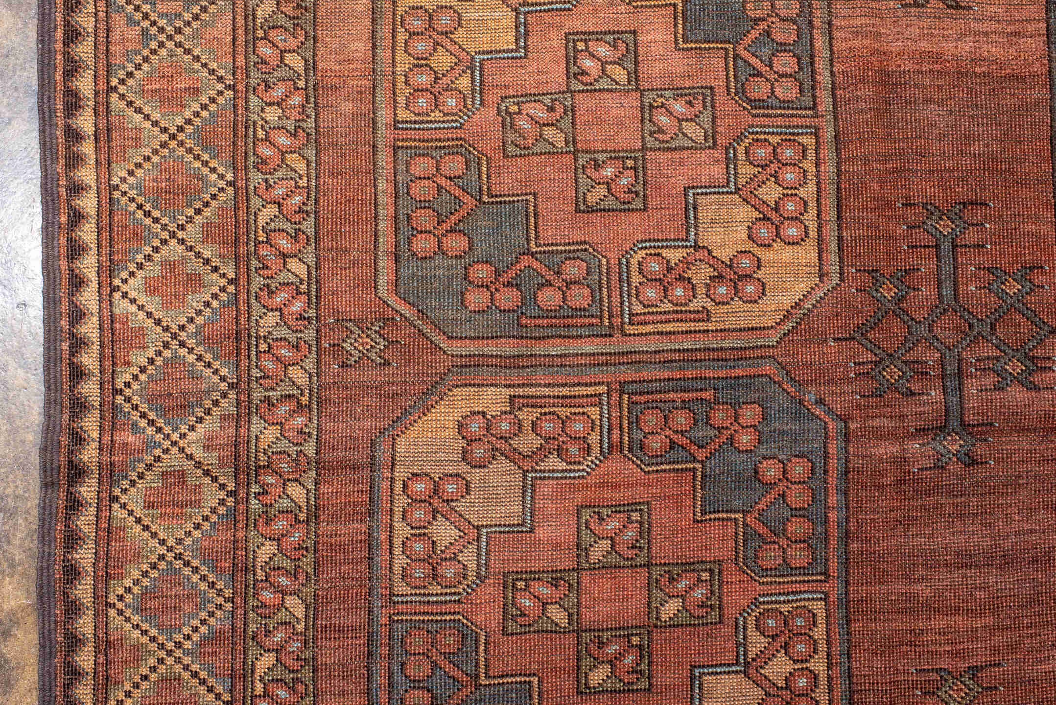 afghan Carpet - # 128902