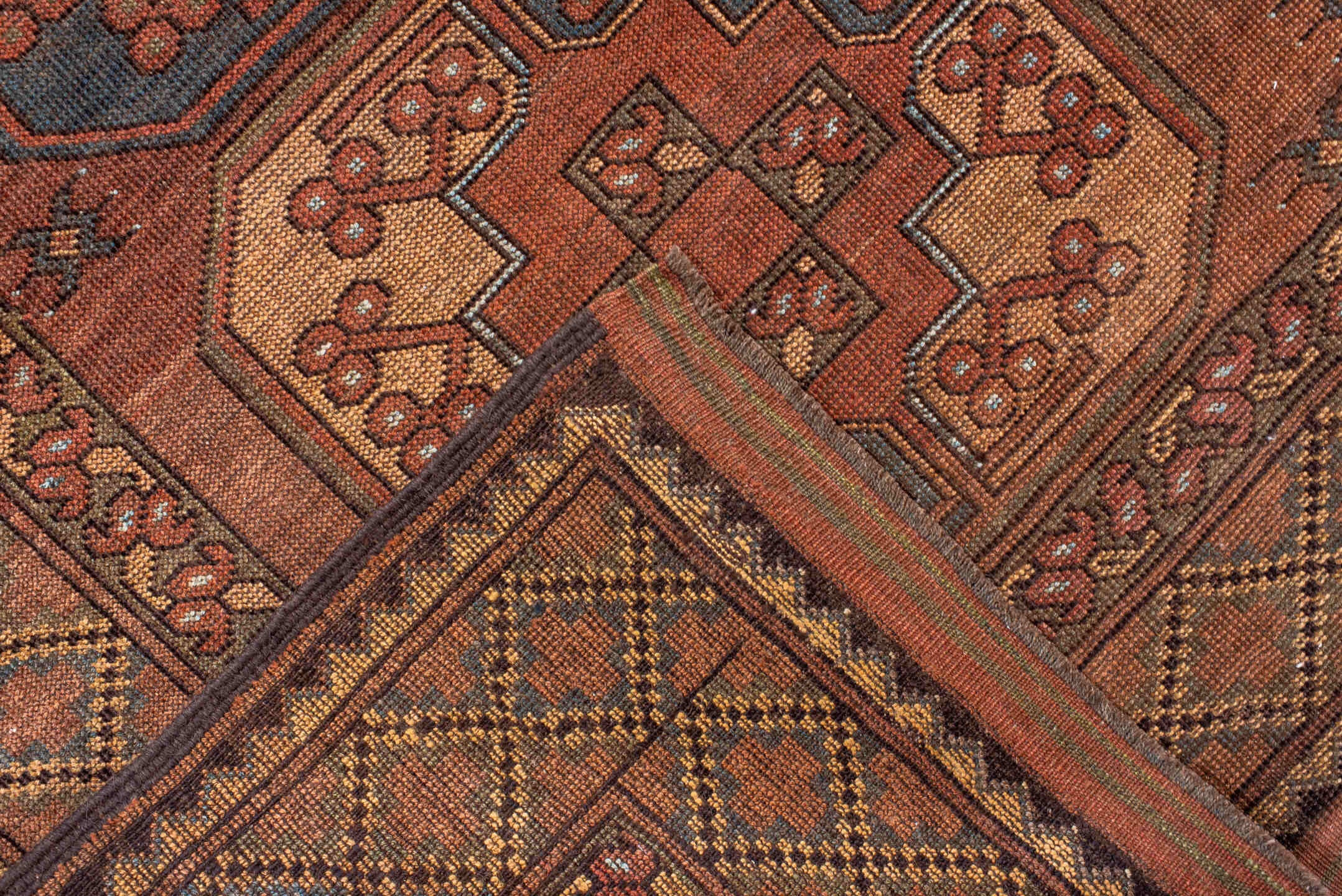 afghan Carpet - # 128902