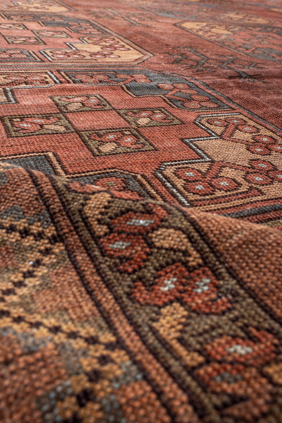 afghan Carpet - # 128902