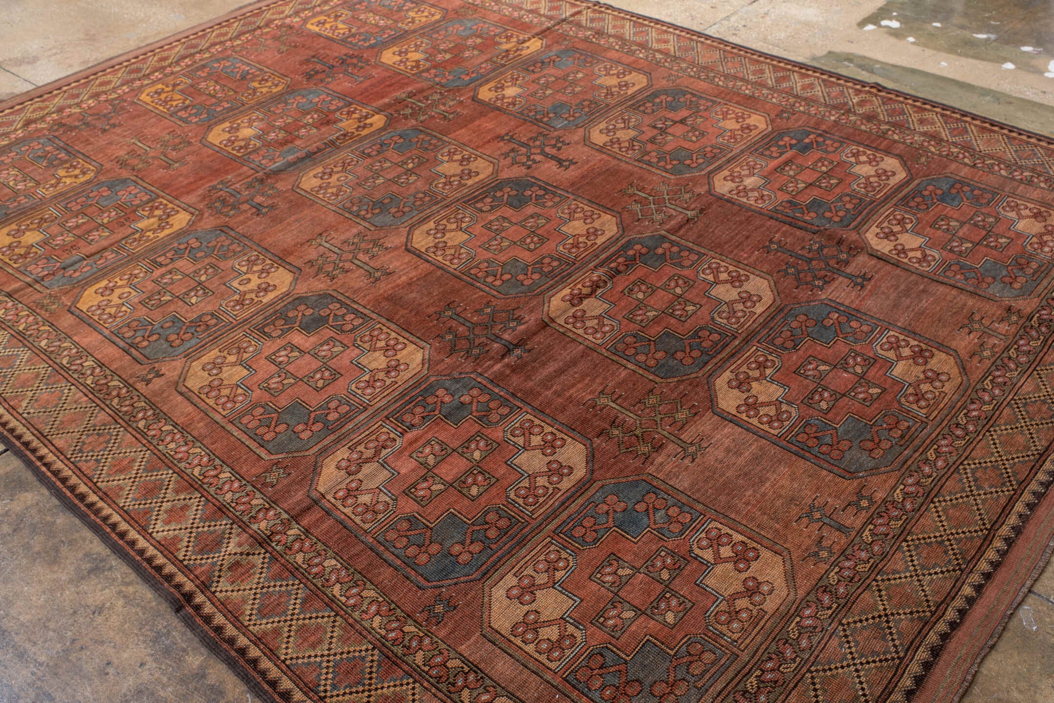 afghan Carpet - # 128902