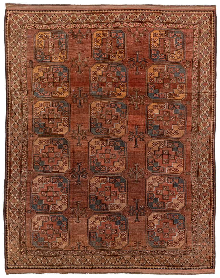 afghan Carpet - # 128902