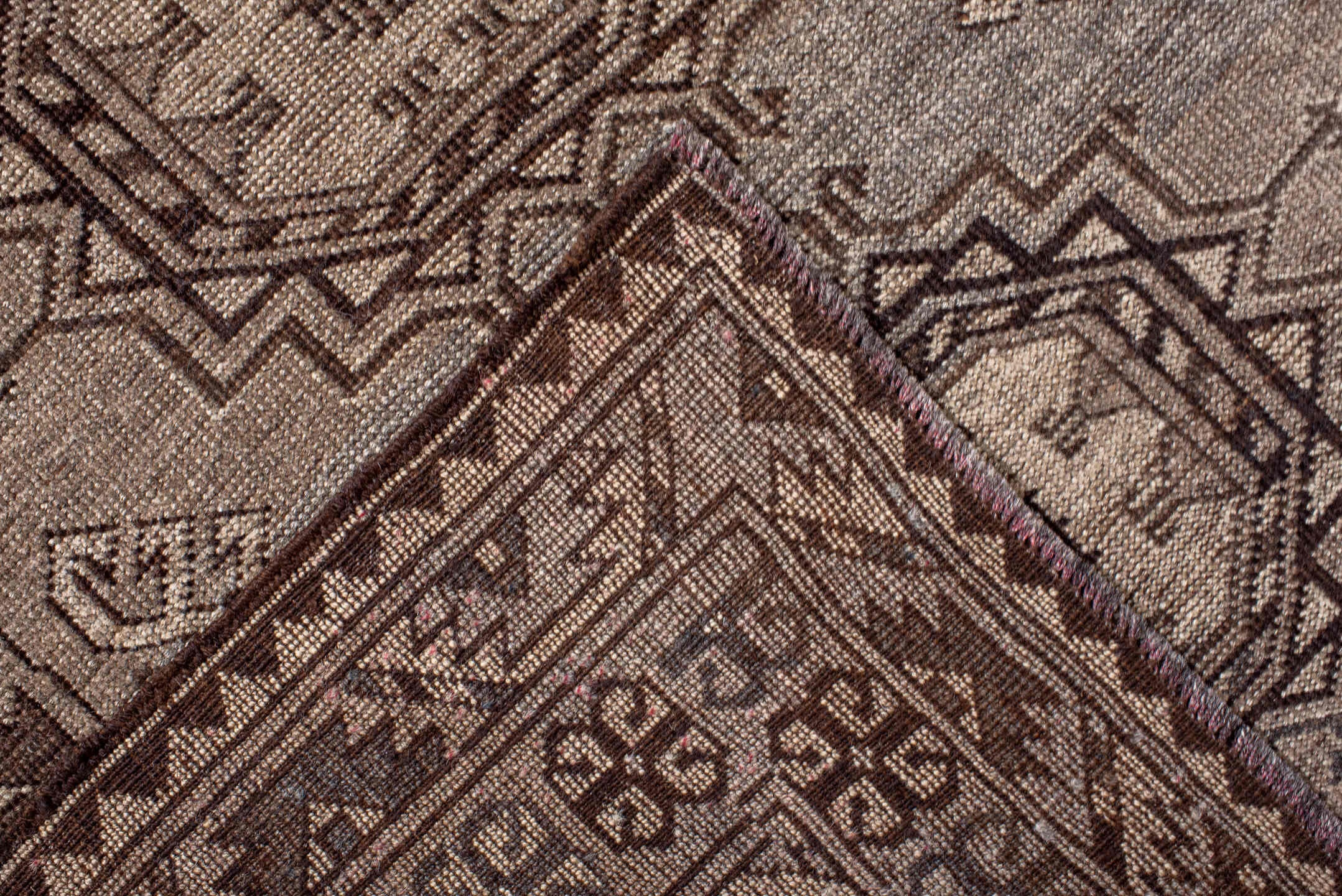 afghan Carpet - # 128916