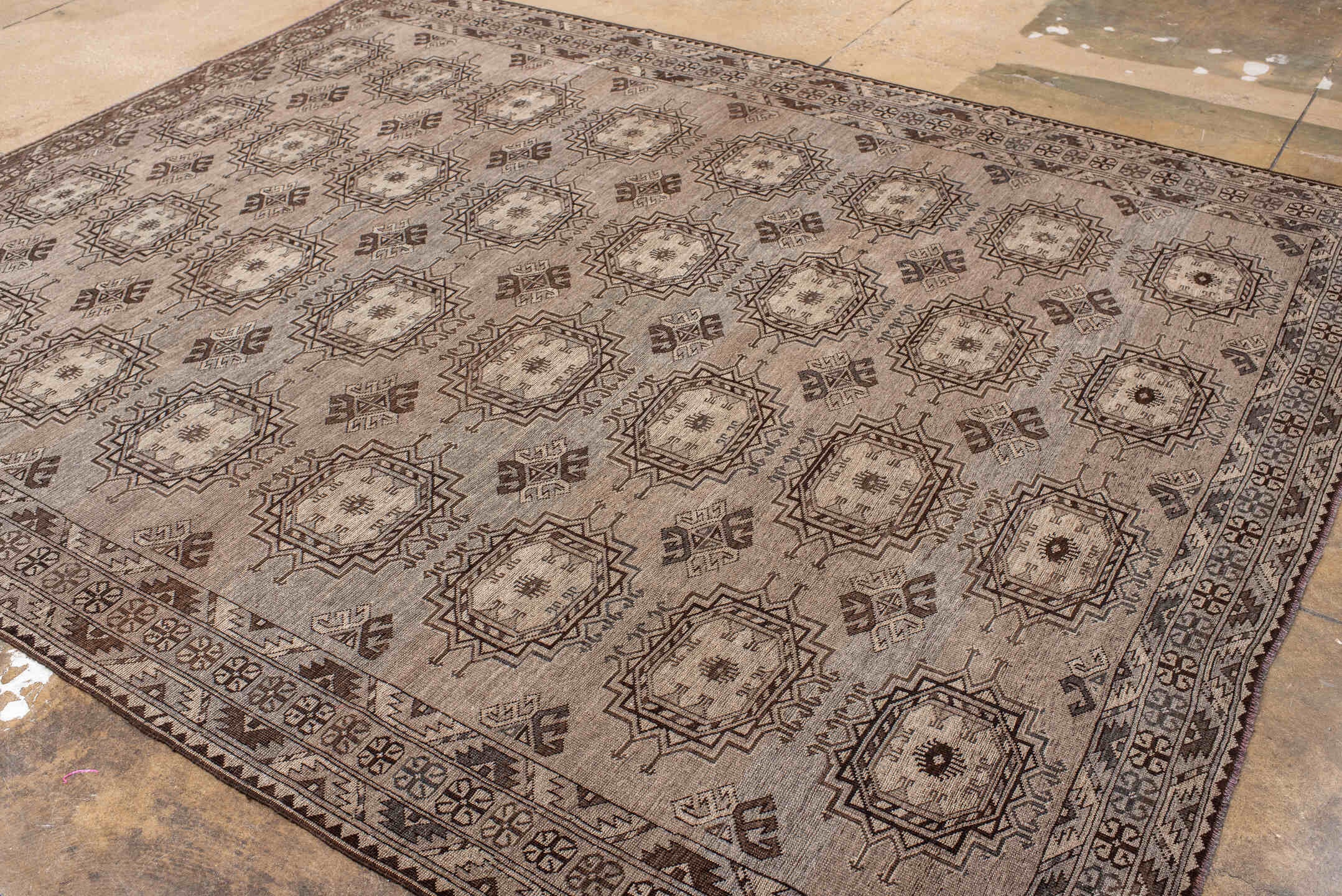 afghan Carpet - # 128916