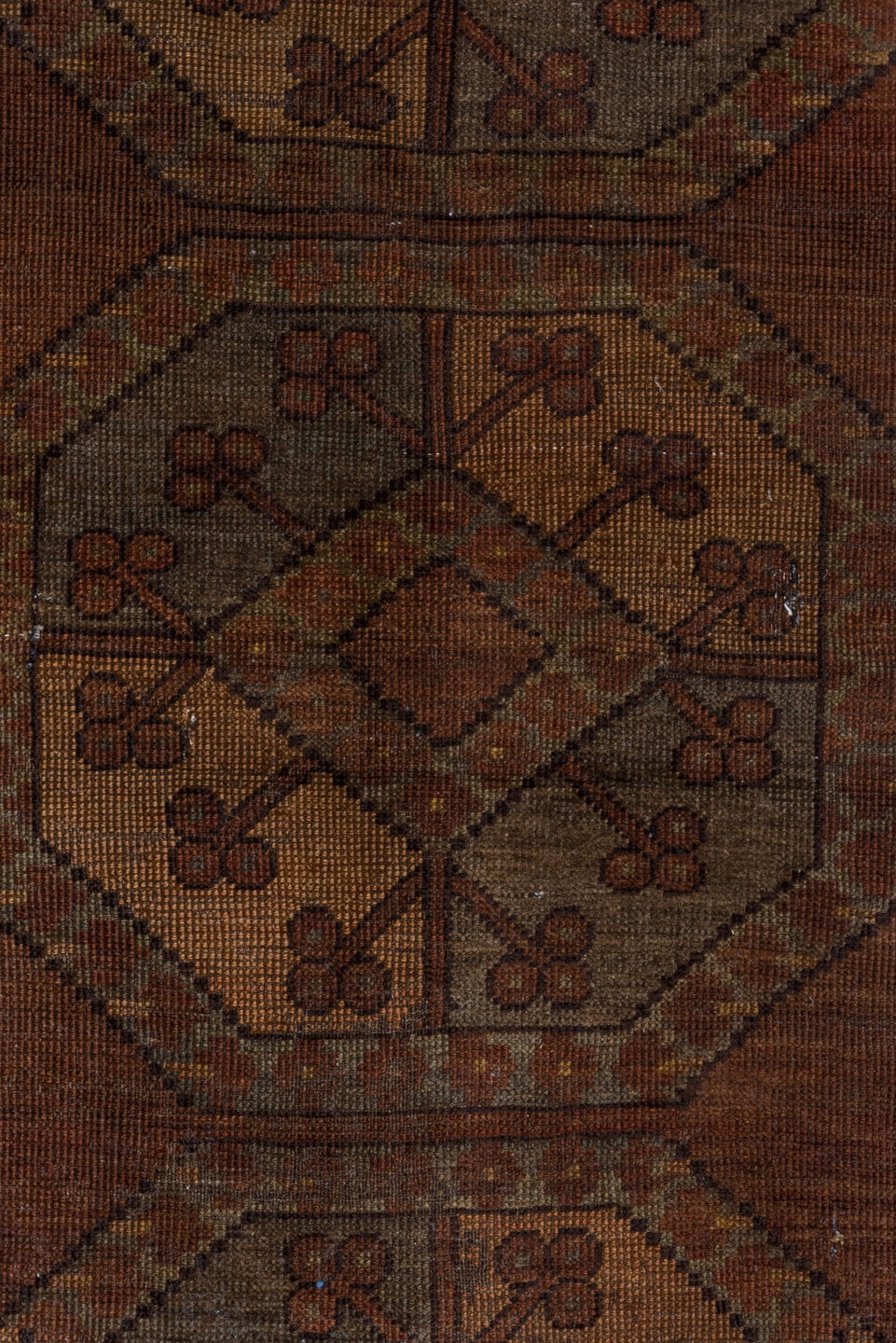 afghan Carpet - # 128928