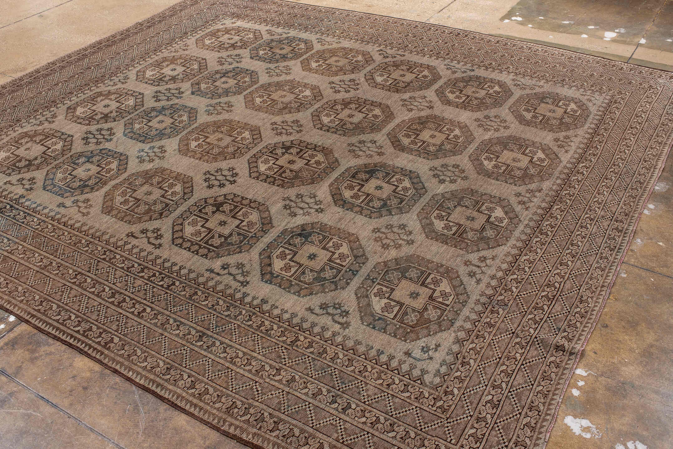 afghan Carpet - # 128964