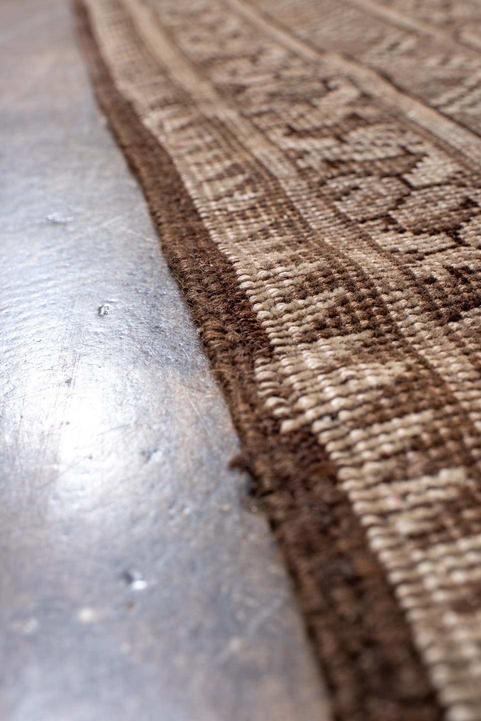 afghan Carpet - # 128964