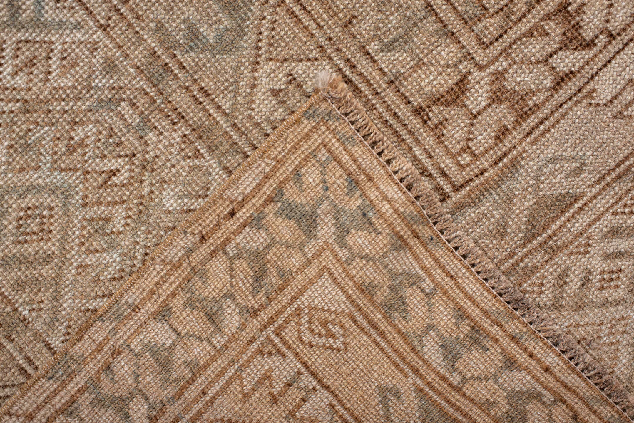 afghan Carpet - # 128968