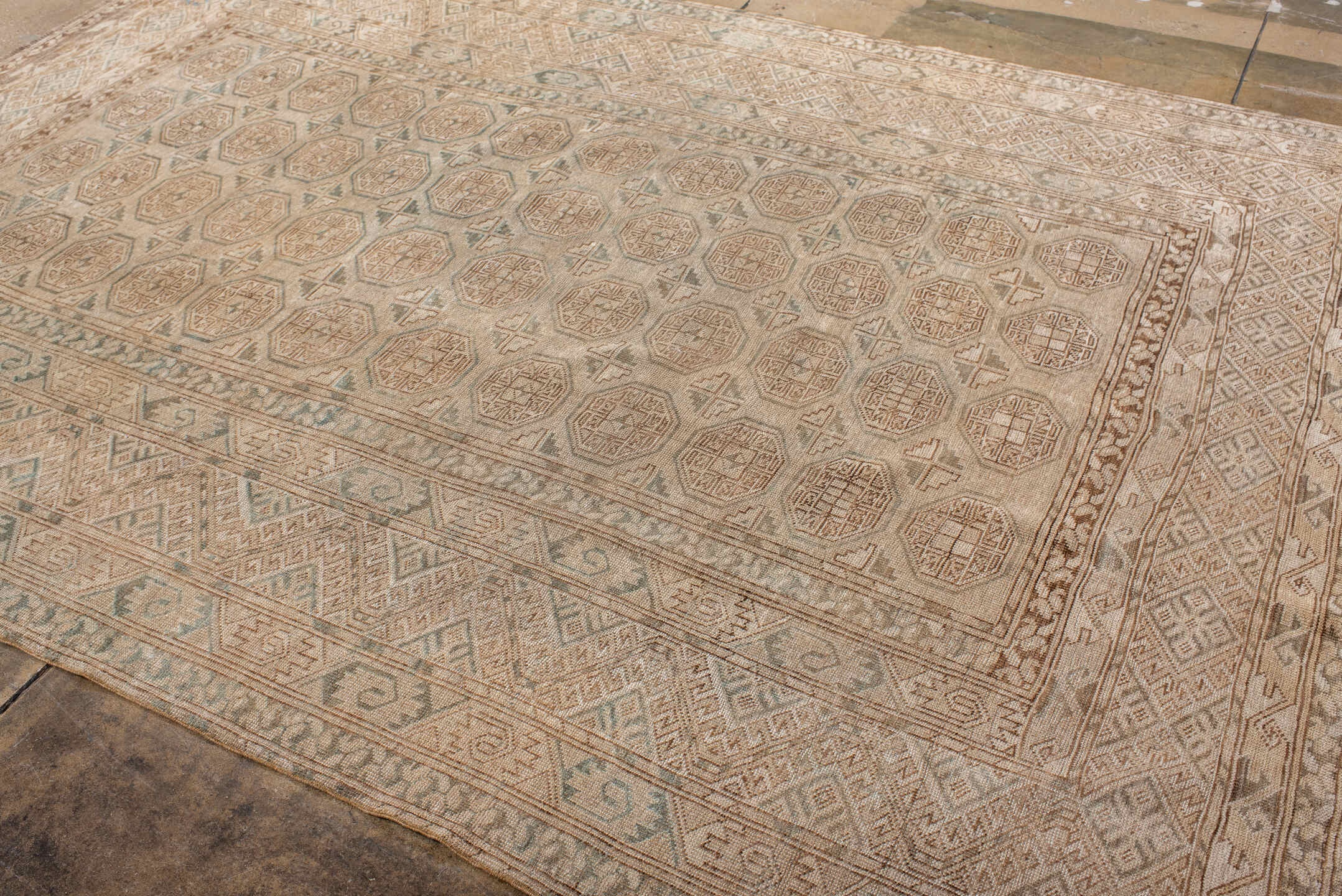 afghan Carpet - # 128968