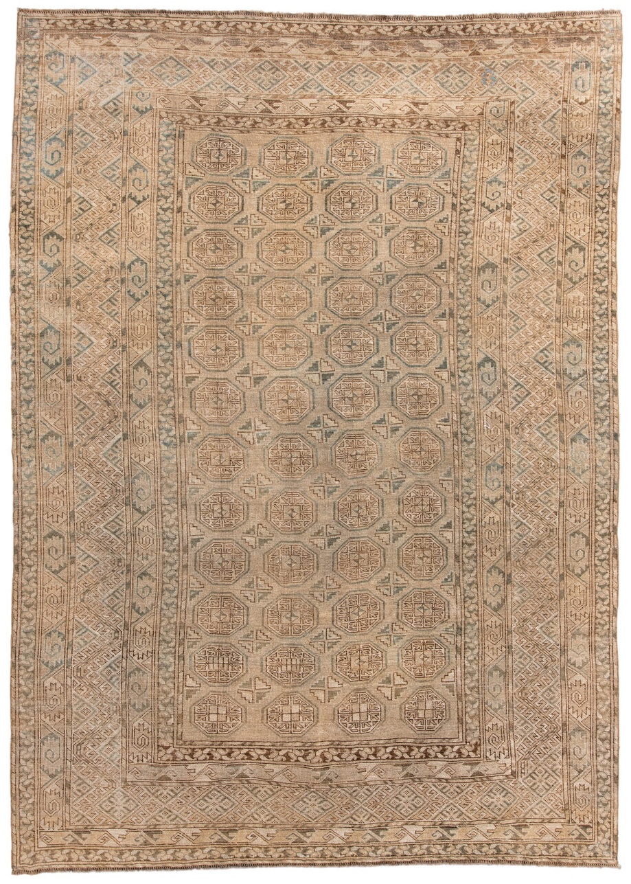 afghan Carpet - # 128968