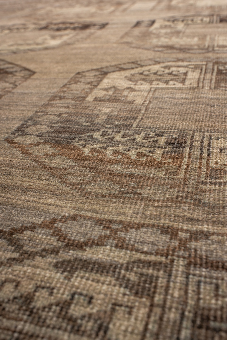 afghan Carpet - # 128987