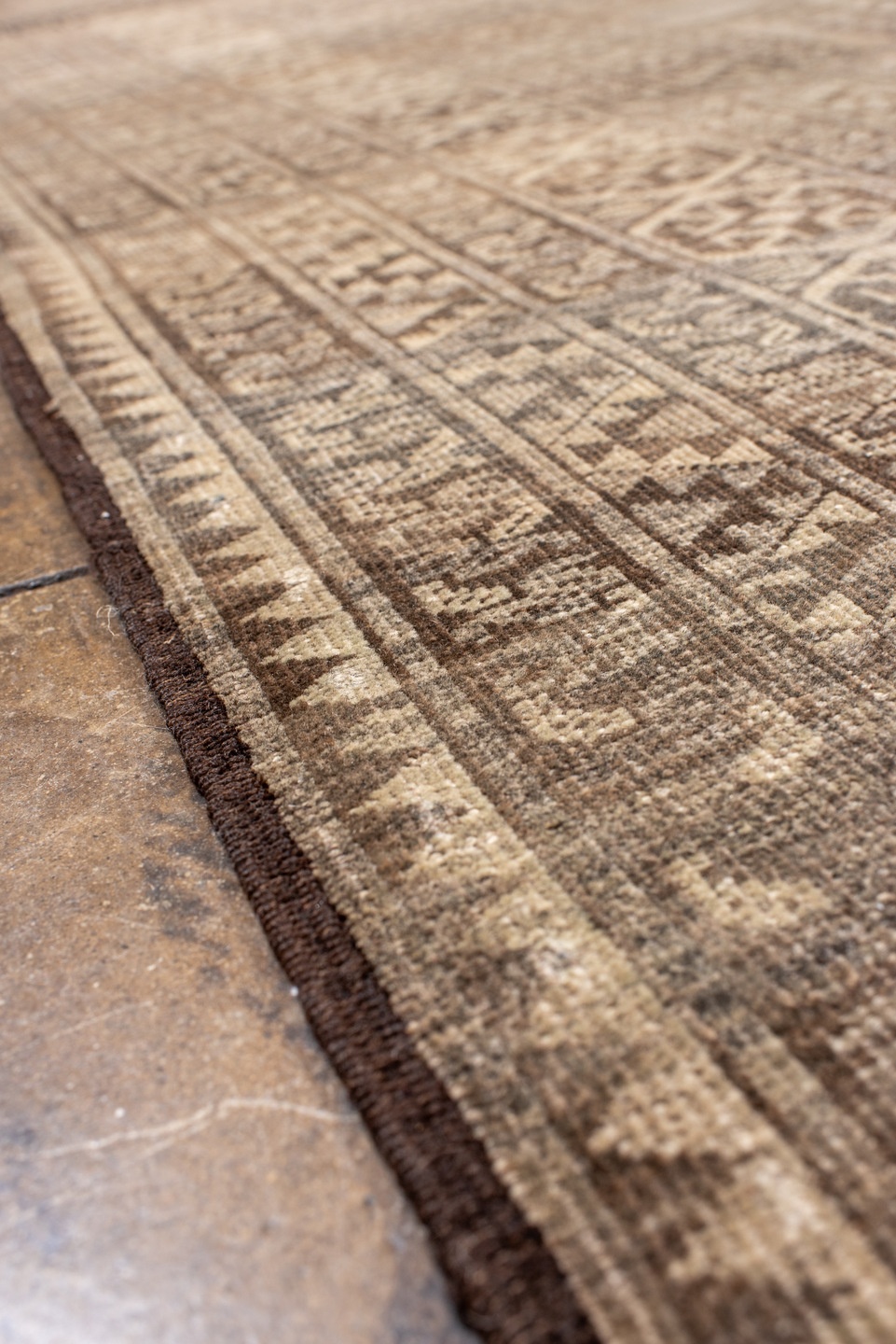 afghan Carpet - # 128987