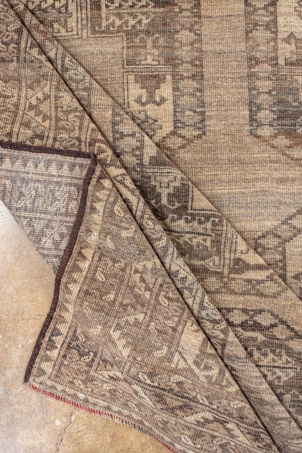 afghan Carpet - # 128987