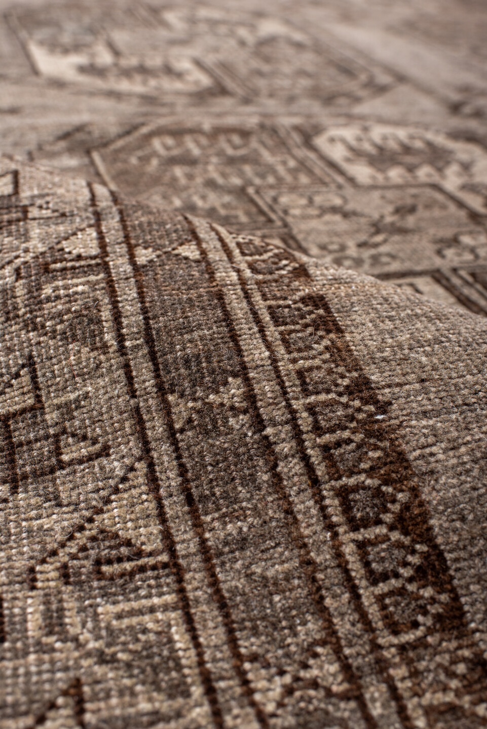 afghan Carpet - # 129005